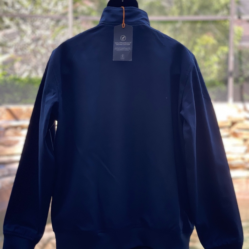 TIMBERLAND HR FULL-ZIP COTTON THERMAL BOMBER JACKET - Picture 7 of 11